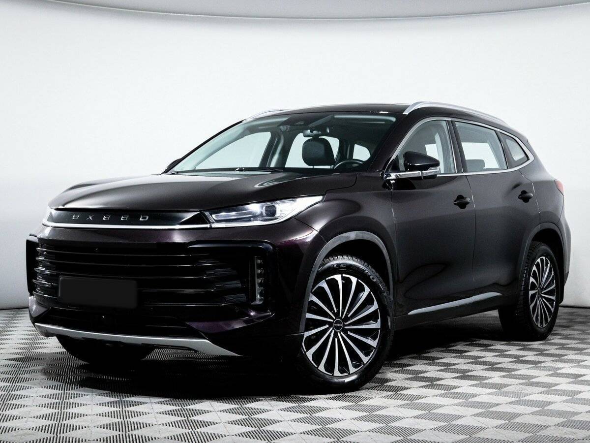 Выбранный автомобиль